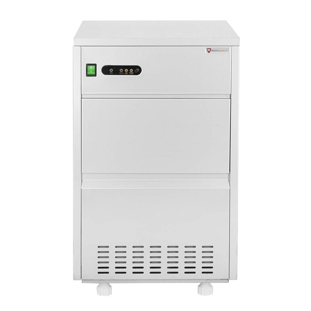 Kostkarka do lodu RQ45W - widok z boku
